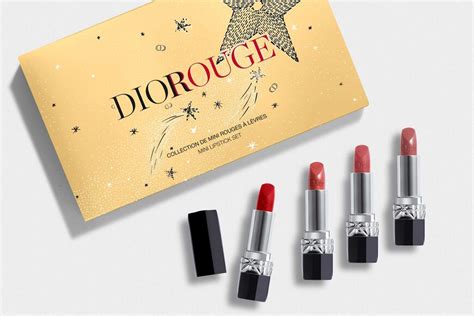 dior 555 dolce vita lipstick|Holiday Season Rouge Dior Set: 4 Mini Lipsticks .